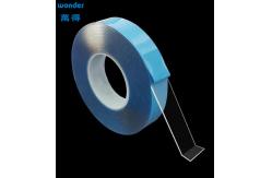 China Clear Double Sided Gel Tape , Wonder NANO Sticky Gel Tape Eco Friendly supplier