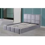 Hotel 0.355m3 Upholstered Platform Bed With Storage for sale