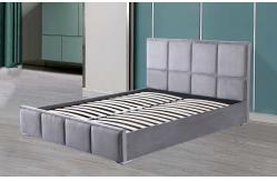 China Hotel 0.355m3 Upholstered Platform Bed With Storage supplier