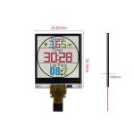 LS013B7DH06 1.33 inch 128(RGB)*128 resolution LCD Display LCD Panel for sale