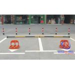 380mm Height Removable Manual Parking Lock Anti Theft Waterproof For Car Parking