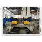 CE Approve 100T SAR Turning Rolls With Motorized Bogie