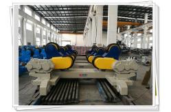 China CE Approve 100T SAR Turning Rolls With Motorized Bogie supplier