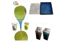 China 25kN/M 2 Component Polyurethane Liquid Rubber Urethane Rubber For Concrete Molds supplier