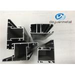 Customized Thickness Casement Aluminium Window Profiles OEM Available for sale