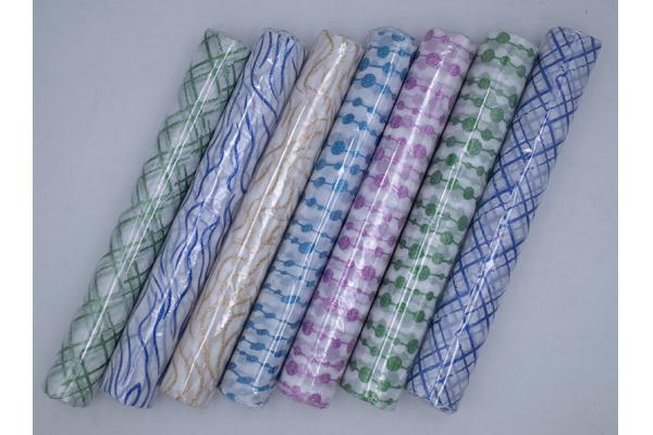 Fade Resistant Gift Wrap Paper Roll Sheet Packing