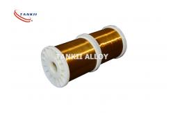 China Constantan 180 Class Polyester Enamelled Wire Insulated supplier
