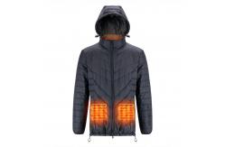 China Man Women Electric Heated Jacket With Rechargeable Li Battery supplier
