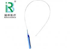 China Length120 Cm  Stone Retrieval Basket Zero Tip Nitinol Wire Calculus Stable supplier