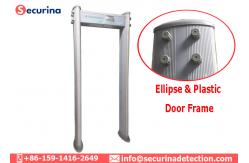 China Digital Security Gate Archway Metal Detector with IP55 Weatherproof Grade supplier