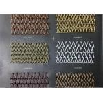 Aluminium Facade Cladding Shower Curtain Chainmail Decorative Wire Mesh for sale