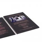 Advertising LCD Video Book Portable 1024x600 Resolution 256MB Memory ODM