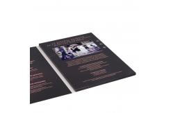 China Advertising LCD Video Book Portable 1024x600 Resolution 256MB Memory ODM supplier
