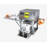 1600 Pcs/h Automatic Jar Bucket Sealing Machine For Packing Food Sauce And Daily Chemical Products for sale