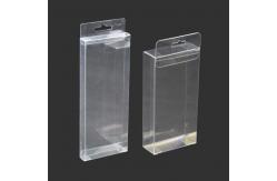 China 0.20mm Disposable Die Cut Clear Plastic Storage Boxes supplier