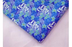 China Digital Inkjet Printing / Cotton Canvas Fabric With Beautiful Pattern supplier