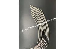 China Cartridge Heater Internal Connected Cable With Steel Shield diameter 5/16 supplier