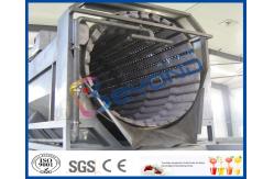 China Vegetable / Fruit Washing Machine Rolling Drum With Brush Washer CE / ISO9001 supplier