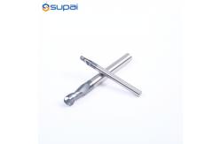 China CNC Carbide Ball Nose End Mill HRC50 For Spheroidal Graphite supplier