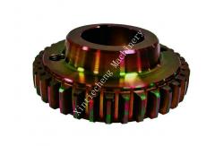 China Zinc Plated Spur High Precision Gears ODM 45 Steel For Aircraft supplier