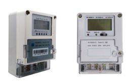China Three Phase Multi Function Electric Meter With Digital Sampling Processing Technology supplier