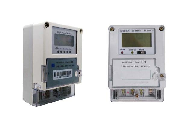 Three Phase Multi Function Electric Meter With Digital Sampling Processing Technology