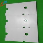 Reducing The Contact Resistance Adhesive Silicone 27 Shore 00 Grey 1.5W Thermal Gap Pad 1mmT For Routers for sale