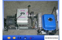 China Portable Gas Powered Winch JJM3Q Flexible Belt Driven Steel With YAMAHA Engine supplier