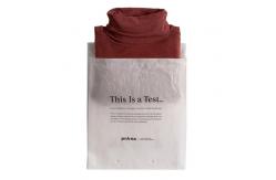 China Food Grade Biodegradable Waxed Paper Envelopes Self Adhesive Seal supplier