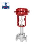 Cast Steel ASTM A216-WCB Pneumatic Control Valve Fluorine Lined Regulating And Control Valve for sale