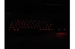 China Waterproof Kiosk Illuminated Metal Keyboard With Trackball And 64 Led-Backlit Keys supplier