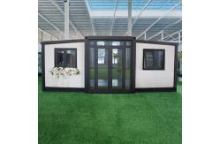 China Compact Structure Expandable Container House Steel Frame Prefab Container Homes supplier