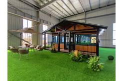 China Modern Prefab Folding House with 50mm Floor Thickness and PVC Sliding Window supplier
