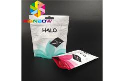 China Spices Mixed Powder Packaging Stand Up Pouches Matt Surface Finish FDA Certificated supplier