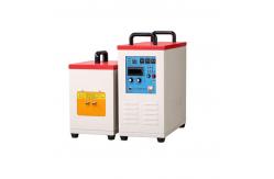 China Capacitor Induction Heating Machine 6kw Ultra High Frequency Induction Heating Machine supplier