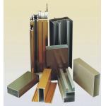 Powder Coating Aluminium Door Profiles , Deep - Processing Aluminum Door Extrusions for sale
