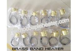 China Customizable Electric Band Element Electric Band Heater Brass Nozzle Heater supplier