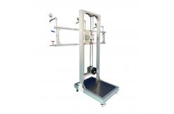 China Aluminum Shelf UL Rain Test Apparatus with 1 Hour Test Time supplier