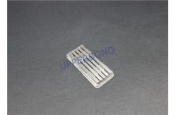China High Precision Cigarette Tobacco Cutter Blade Knife with Steel Material supplier
