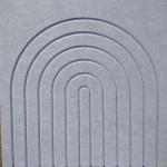 Wall Decoration Acoustic Panels Custom Patterned for sale