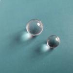 Double Concave 0.7mm To 400mm Optical Ball Lens 60/40