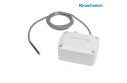 China Dustproof IP65 Room Temperature Sensor Monitor 2 Wire Connection supplier