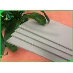 High Stiffness Laminated Cardboard Sheets 1.5mm Grey Carton Paper For Hardcover for sale