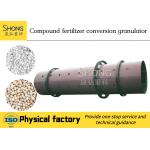 Dry Powder Rotary Drum Organic Fertilizer Granulator Single Shaft  3T/H for sale