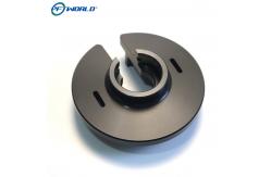 China Precision Customized Anodized CNC Hardware Aluminum Machining Services Parts CNC Milling supplier
