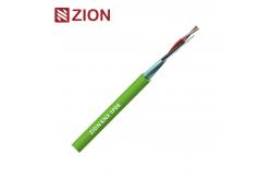 China KNX 1PR 0.8mm Bare Conductor Cable Polyethylene Insulation supplier