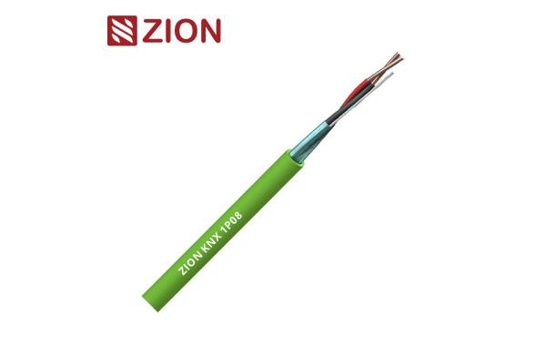 KNX 1PR 0.8mm Bare Conductor Cable Polyethylene Insulation