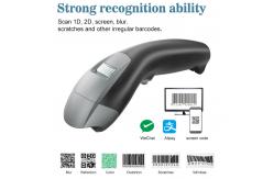 China Handheld 2D Wired Barcode Reader Scanner QR PDF417 Long Transfer Distance supplier