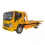 Factory Directly Sale Dongfeng 4x2 Wrecker Truck Body 3ton Street Wrecker Tow Truck for sale