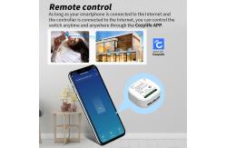 China Cozylife Wireless Remote Control Switch 400W Smart Wall Switch Homekit supplier